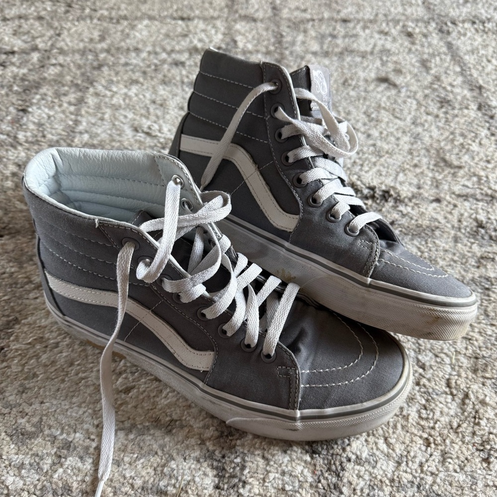 VANS Sk8 Frost Grey Sneakers